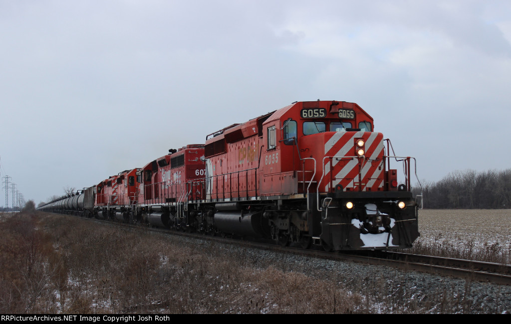 CP 6055, DME 6078, CP 6036 & CP 6073